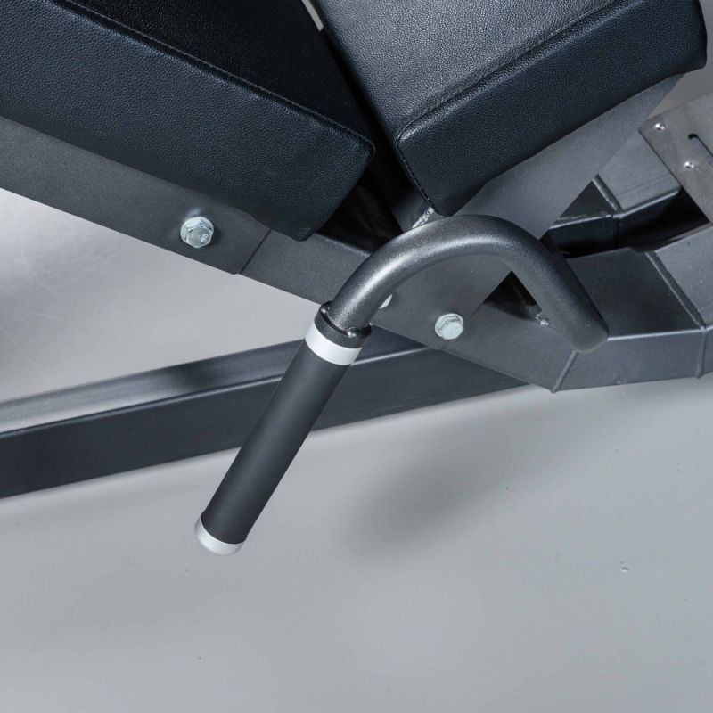 Тренажер Жим ногами, рычаги серые DHZ D950