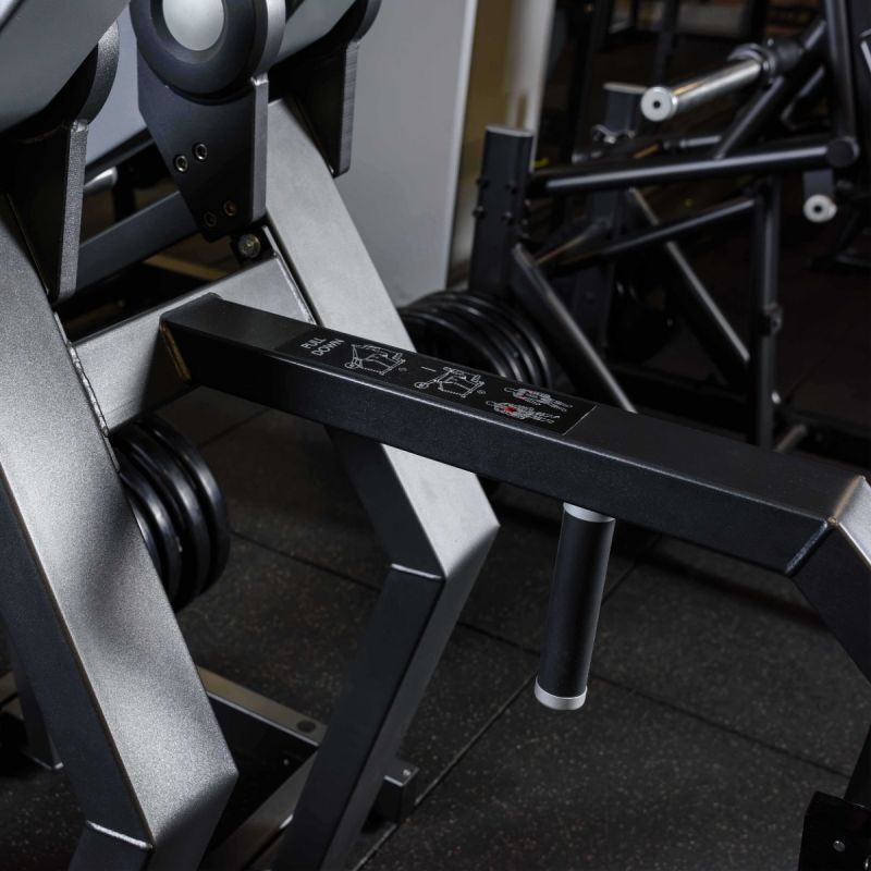 Тренажер Вертикальная тяга, рычаги серые DHZ D920