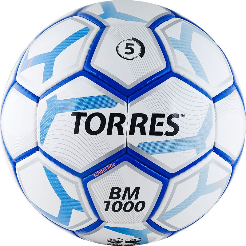 Мяч футбольный TORRES BM1000, PU.