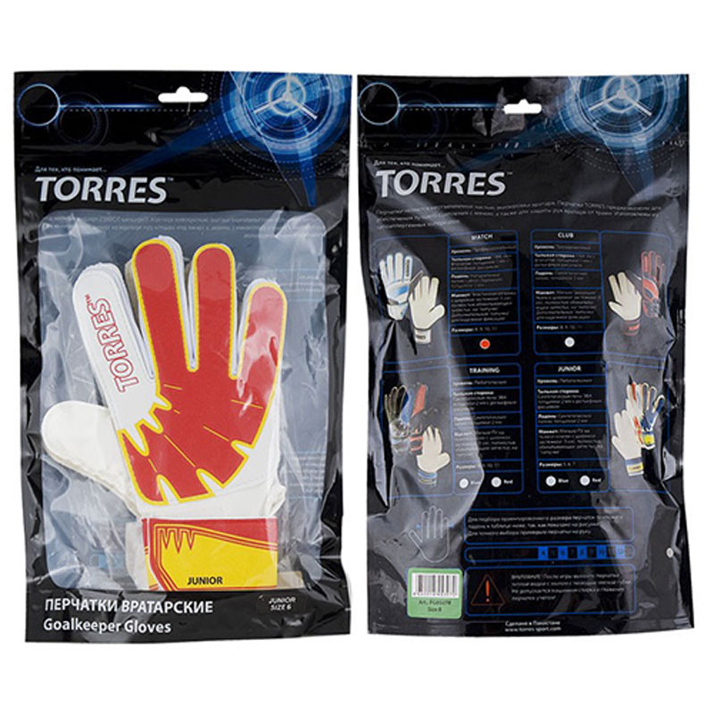 Вратарские перчатки TORRES Junior