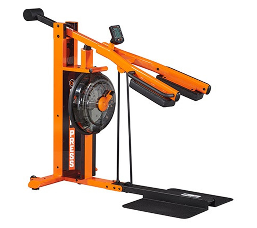 FluidPowerPRESS Orange тренажер для приседаний и жимов (сквот)