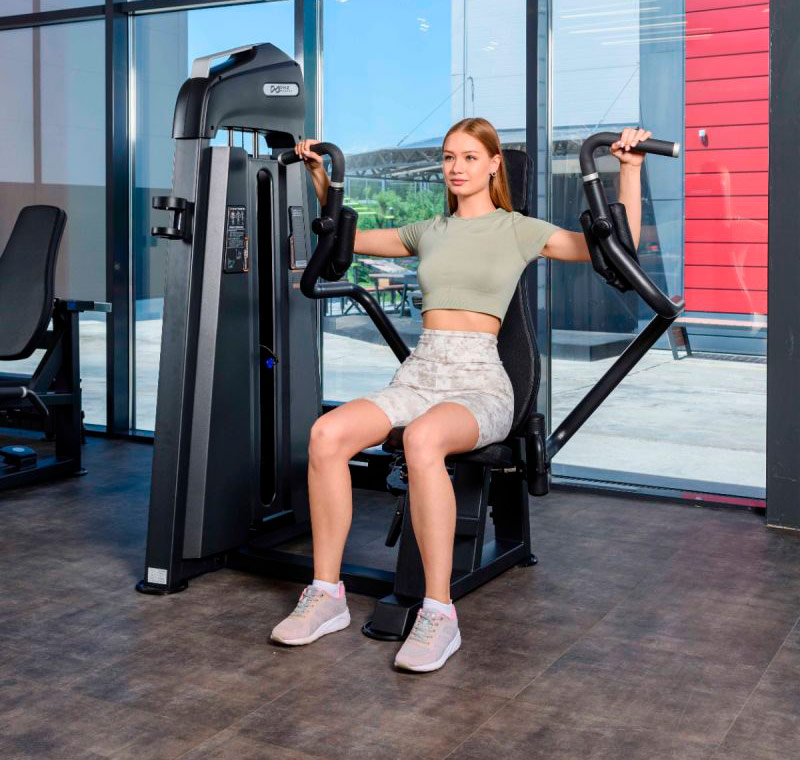 Силовой тренажер Баттерфляй, стек 135 кг EVOST ZS-984