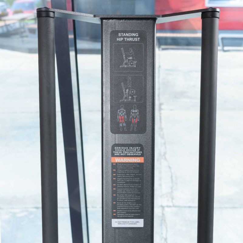 Тренажер Ягодичные мышцы стоя DHZ ZS-1238