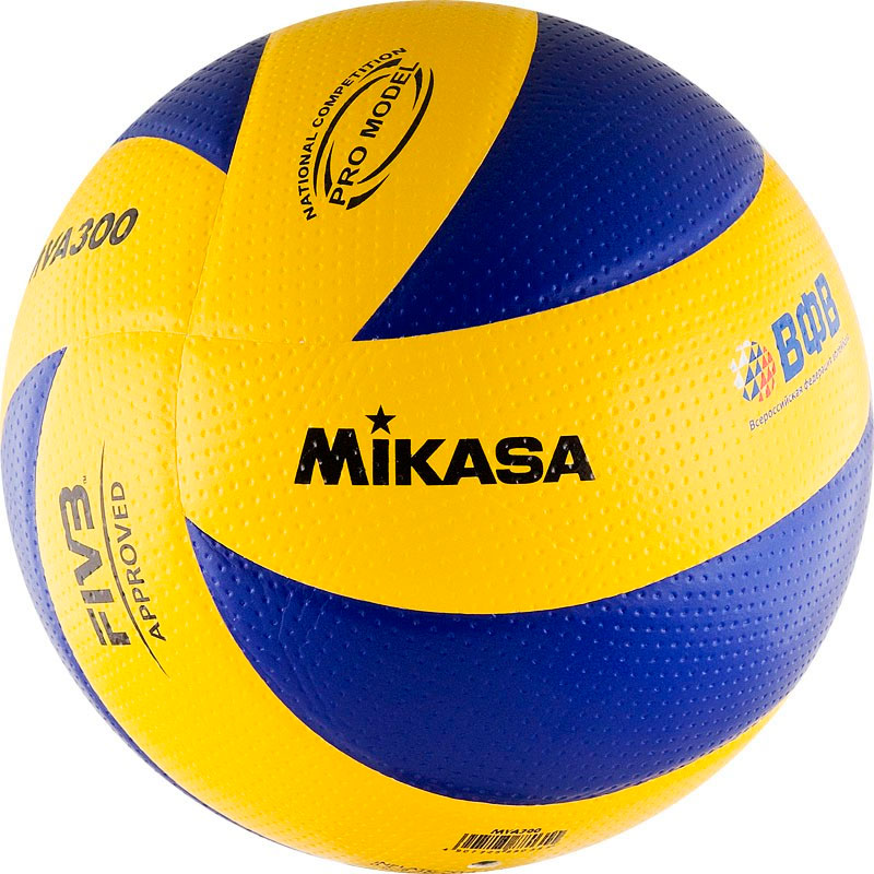 Мяч волейбольный Mikasa MVA300. профи.