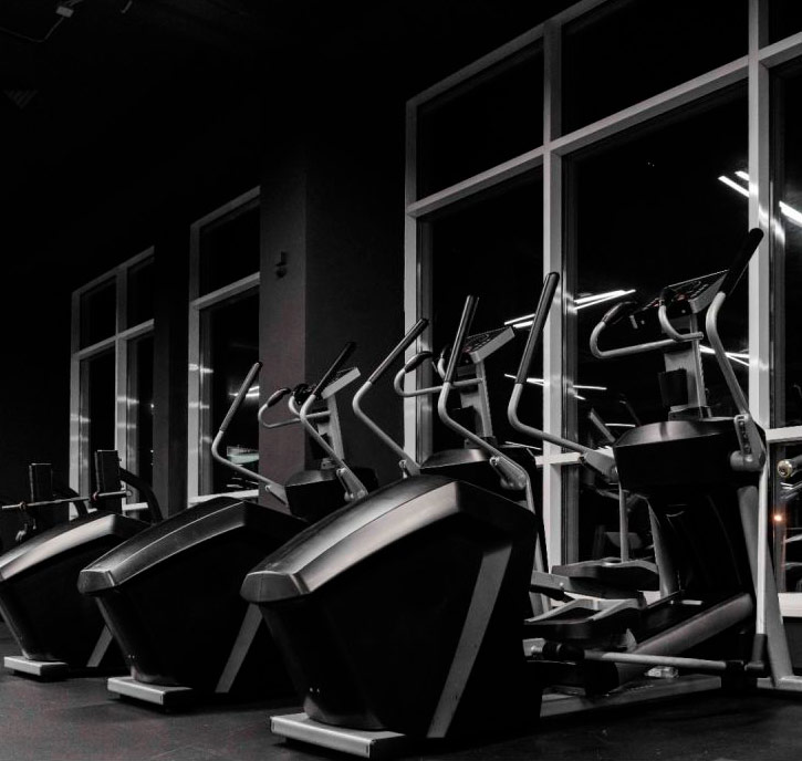 Эллиптический тренажер DHZ X-9200