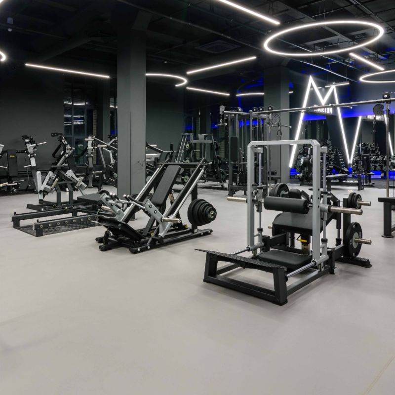 Тренажер Глют скамья DHZ ZS-1232