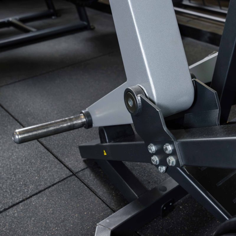 Тренажер Наклонная тяга, рычаги серые DHZ D930