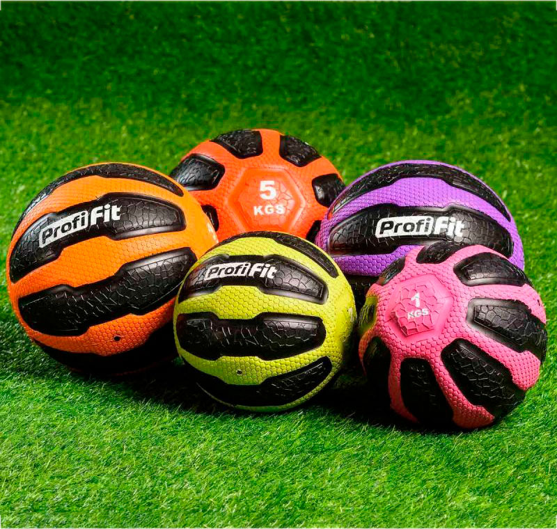 Набивной мяч 4 кг (медбол) ЗС-257