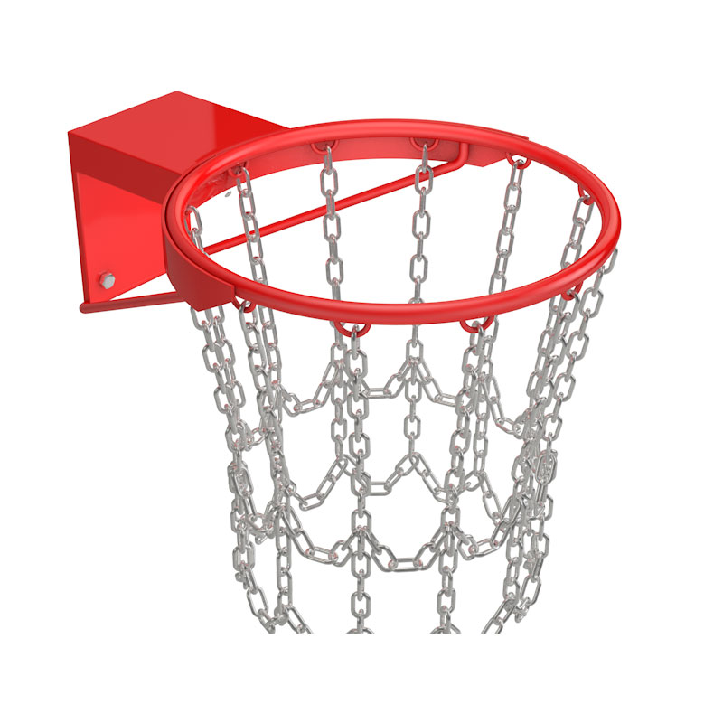 Кольцо баскетбольное антивандальное усиленное с цепью