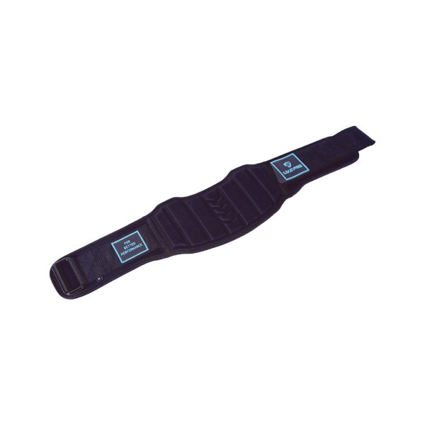 Атлетический пояс LIVEPRO Polyester Weightlifting Belt черный/синий