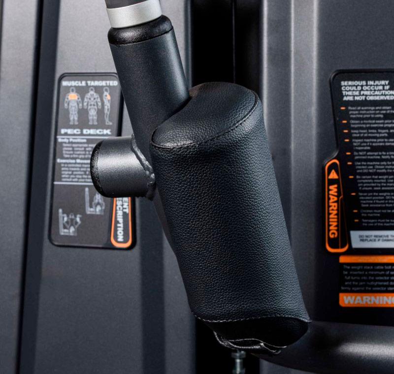 Силовой тренажер Баттерфляй, стек 135 кг EVOST ZS-984