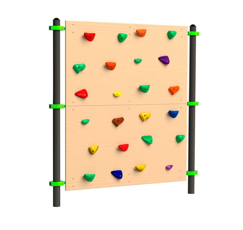 Воркаут Стенка для лазания с зацепами (скалодром) ЗС-563