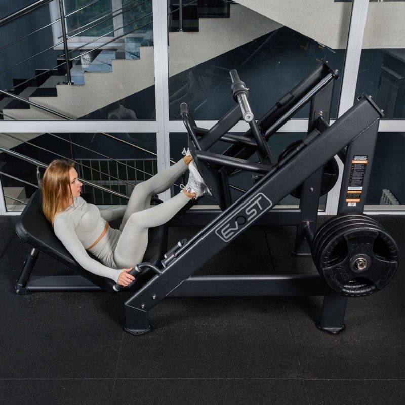 Тренажер Жим ногами под углом 45 крадусов Fusion Pro ZS-1109