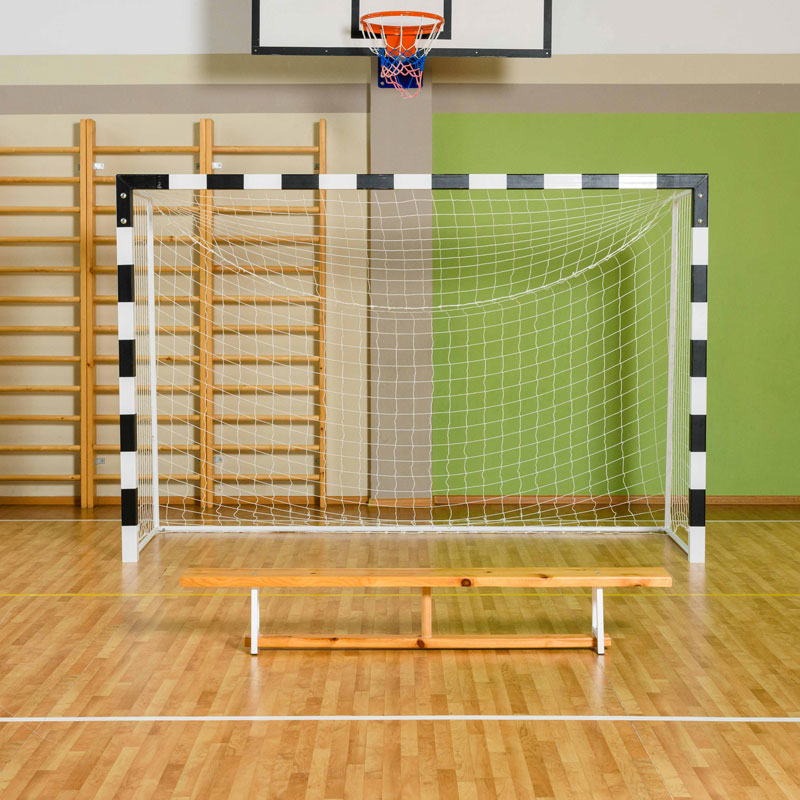 Ворота для мини-футбола, гандбола с разметкой, профиль 80х80 мм (без сетки) ZSO