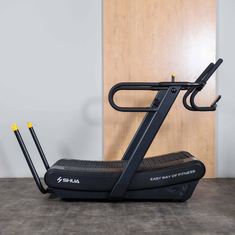 Профессиональная изогнутая беговая дорожка SHUA SH-1193