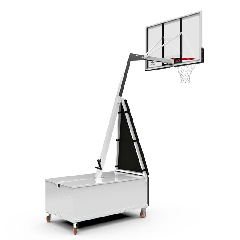 Баскетбольная мобильная стойка DFC EXPERT 50SG