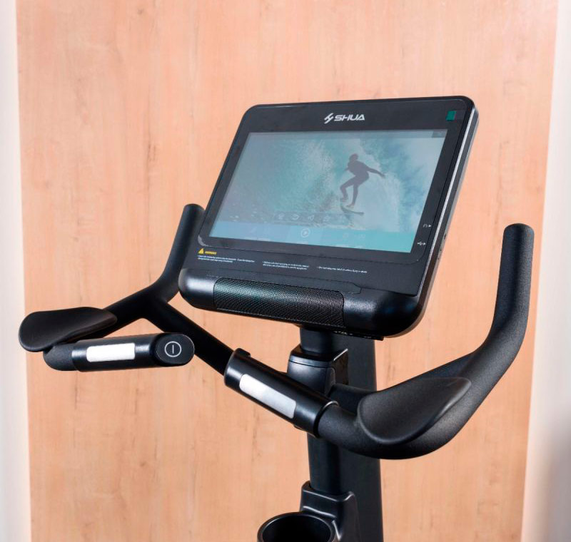 Велотренажер вертикальный SHUA SH-B9100UT
