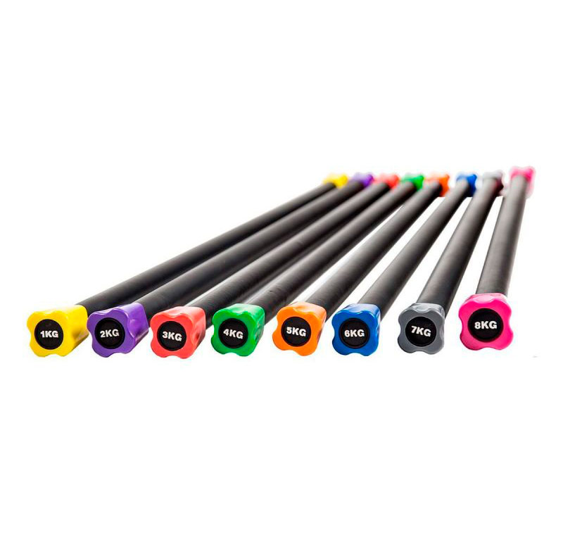 Бодибар PROFI-FIT, наконечник розовый, 8 кг ЗС-947