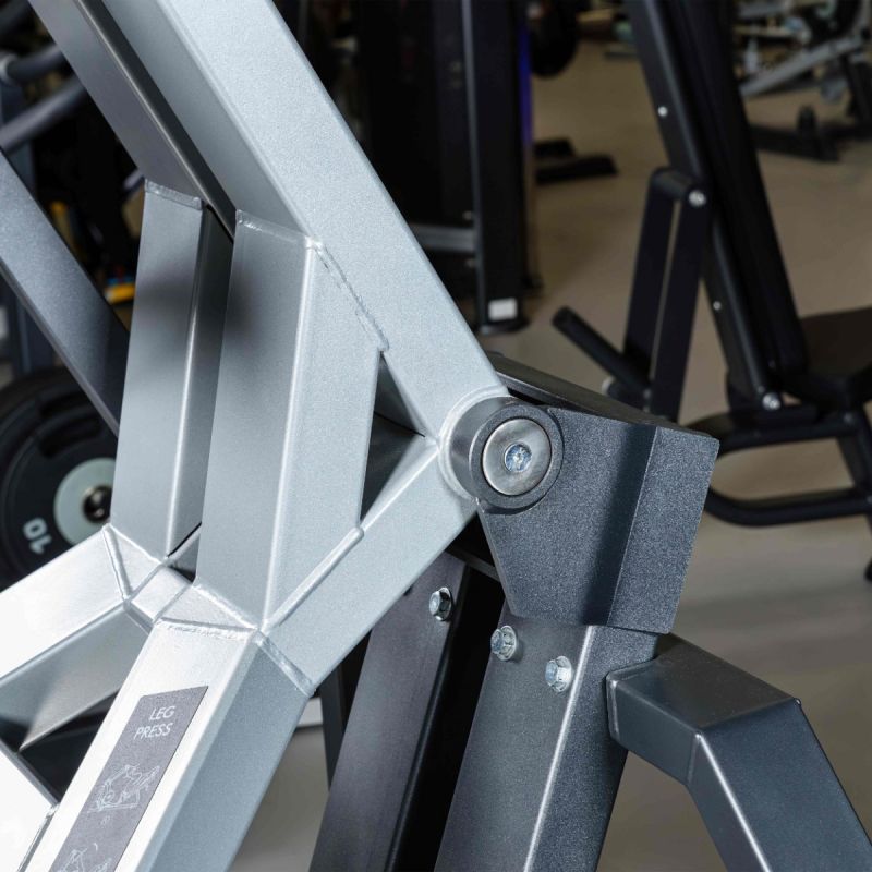 Тренажер Жим ногами, рычаги серые DHZ D950