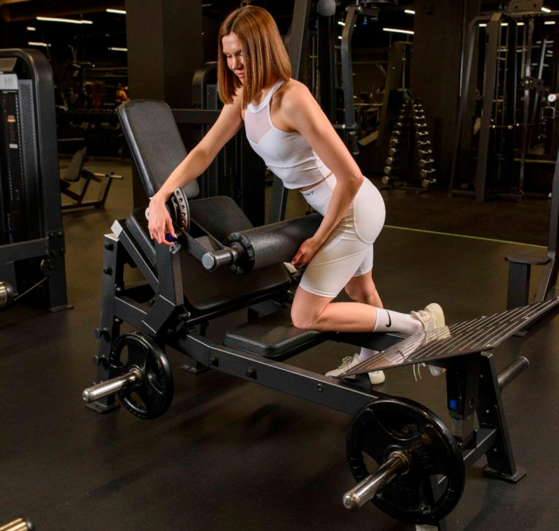 Тренажер Ягодичный мостик EVOST ZS-923