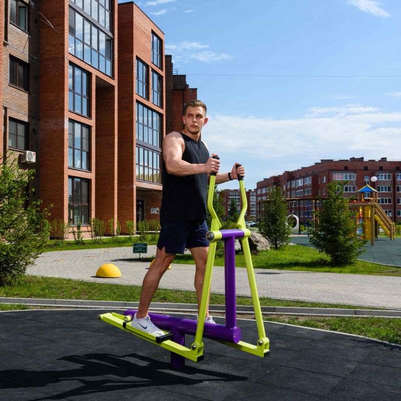 Уличный тренажер Эллипсоид ZS-1317