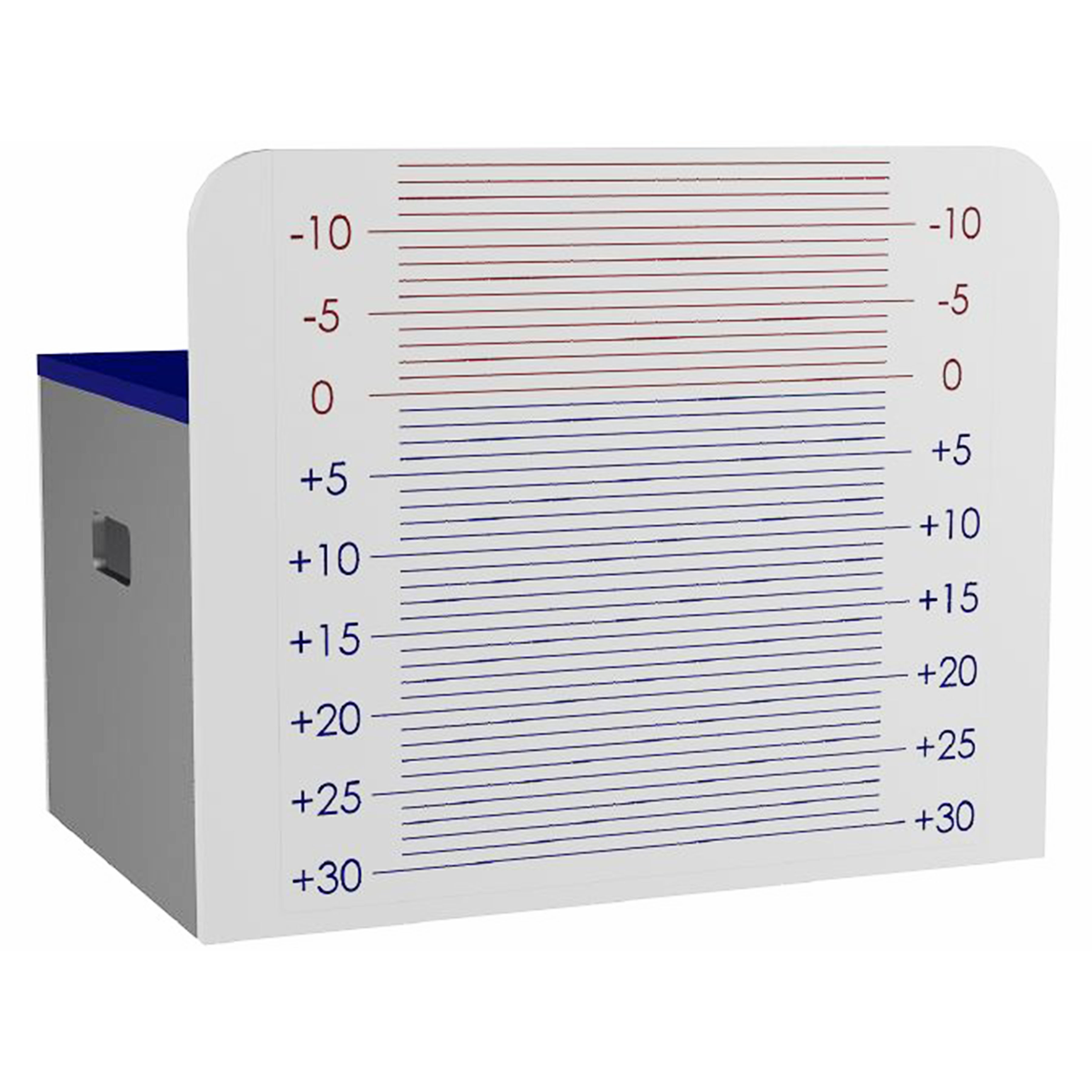 Тумба для наклонов с отрицательной шкалой ЗС-154