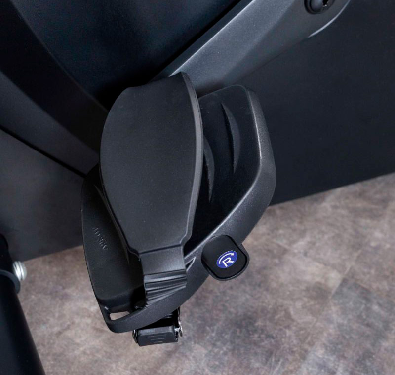 Велотренажер вертикальный SHUA SH-B9100U (LED дисплей)