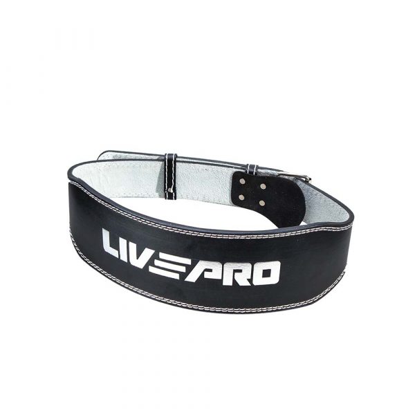 Атлетический пояс LIVEPRO Weightlifting Belt размер M, черный
