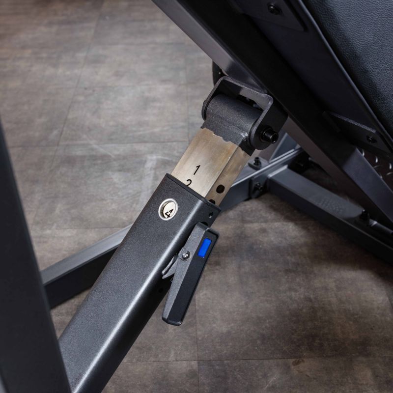 Тренажер Наклонная тяга к поясу DHZ ZS-1233