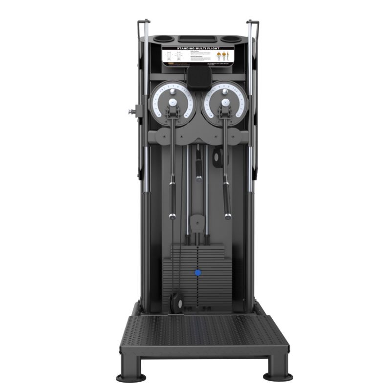 Тренажер Мультибабочка, стек 80 кг PRESTIGE ZS-1204