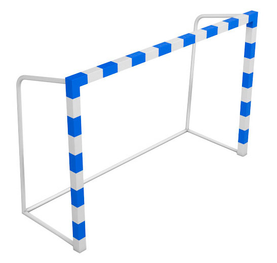 Ворота минифутбольные/гандбольные из профиля 60х60 мм для зала