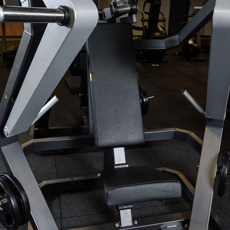 Тренажер Широкий жим от груди, рычаги серые DHZ D910