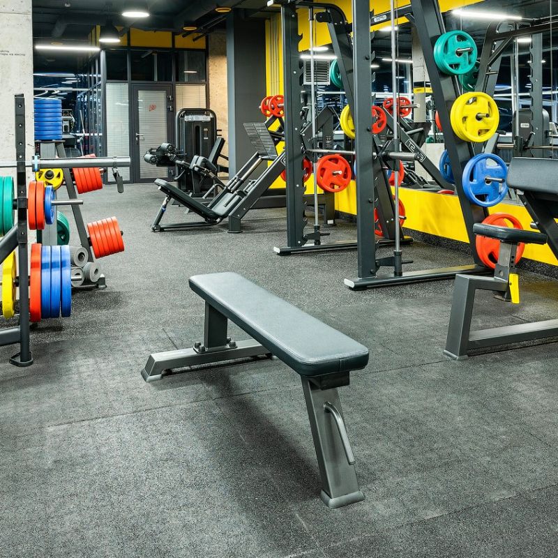 Скамья прямая горизонтальная Tangen ZS-1118