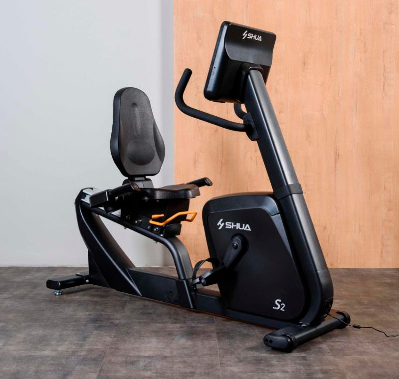 Велотренажер горизонтальный SHUA SH-B9100R