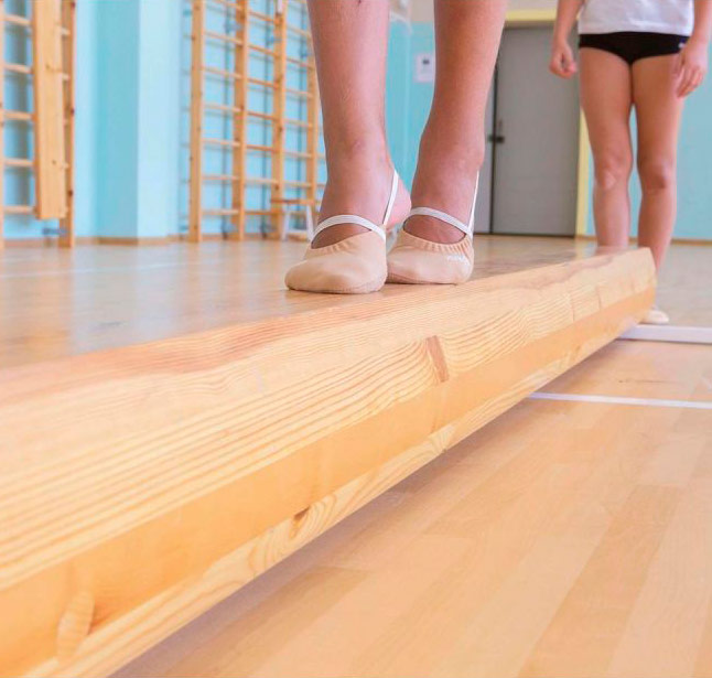 Бревно гимнастическое 3 м напольное ЗС-144