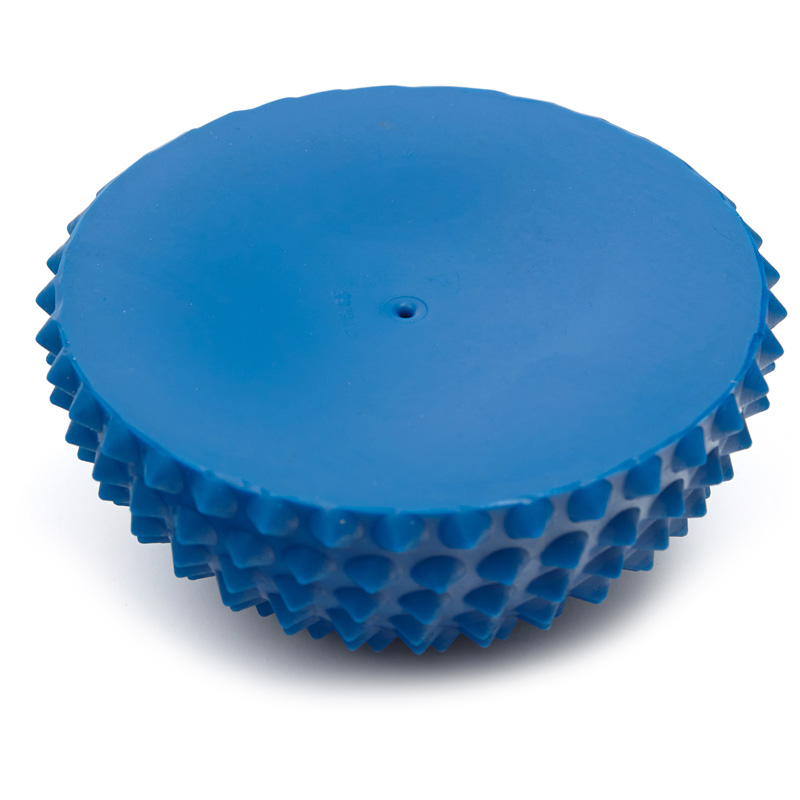 Массажная балансировочная полусфера TOGU Senso Balance Hedgehog синий