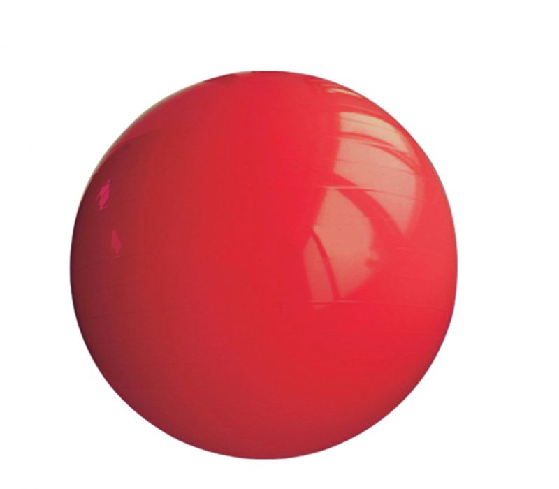 Гимнастический мяч, 65 см, красный FITEX PRO