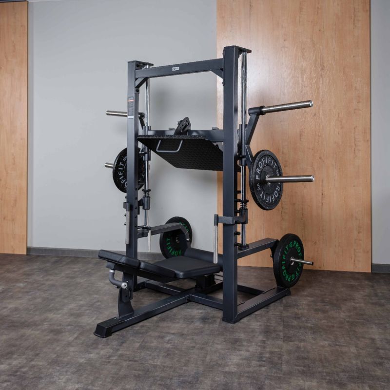 Тренажер Вертикальный жим ногами DHZ ZS-1230