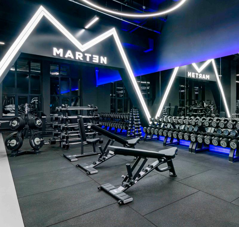 Скамья универсальная, мобильная Fusion Pro ZS-1080