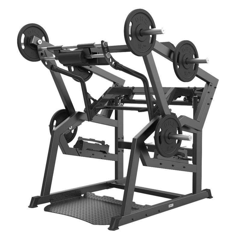 Тренажер для приседаний на свободных весах DHZ A-601L 