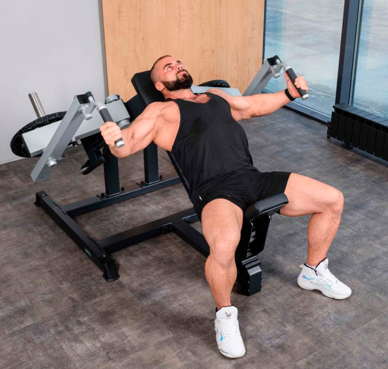 Тренажер Баттерфляй на свободном весе DHZ D608