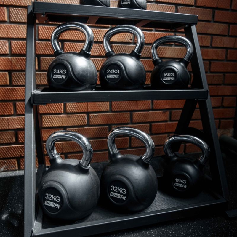 Стойка для гирь трехъярусная Tangen ZS-1306