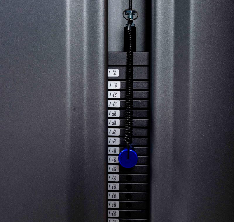 Силовой тренажер Баттерфляй, стек 135 кг EVOST ZS-984