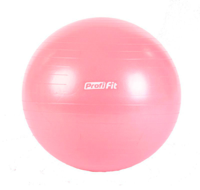 Гимнастический мяч PROFI-FIT, диаметр 55 см, антивзрыв ЗС-948