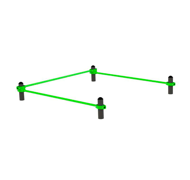 Комплекс для выполнения испытания (рывок гири) GTO ЗС-657