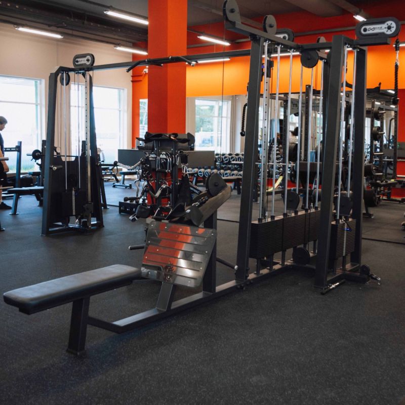 Тренажер Мультикроссовер 5-позиционный, стек 5 х 100 кг Mini Apple ZS-1351