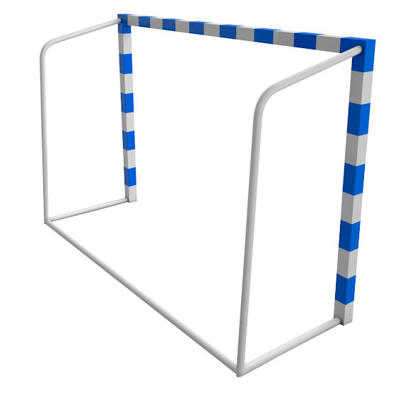 Ворота минифутбольные/гандбольные из профиля 60х60 мм для зала