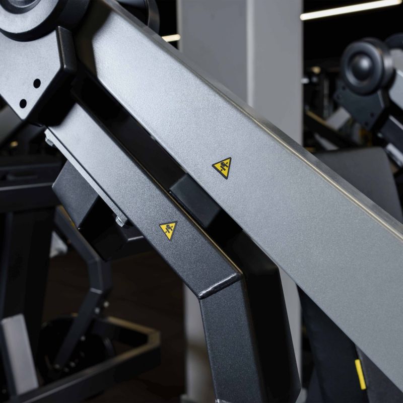 Тренажер Наклонный жим от груди, рычаги серые DHZ D915