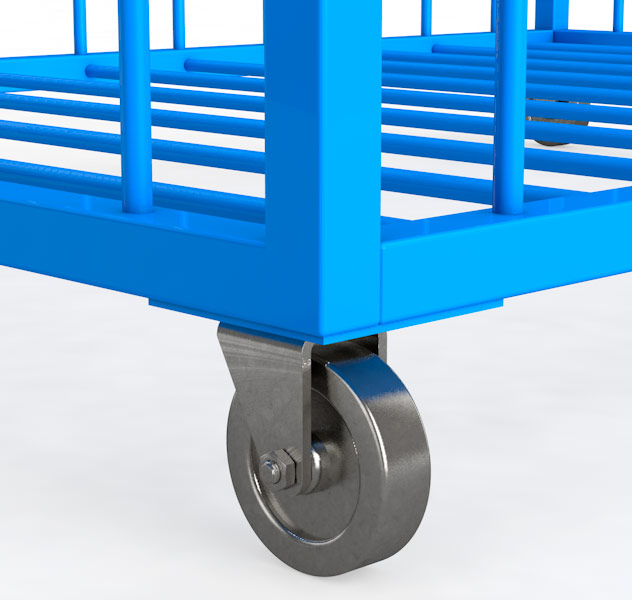 Тележка для  мячей, пруток ГТ-607