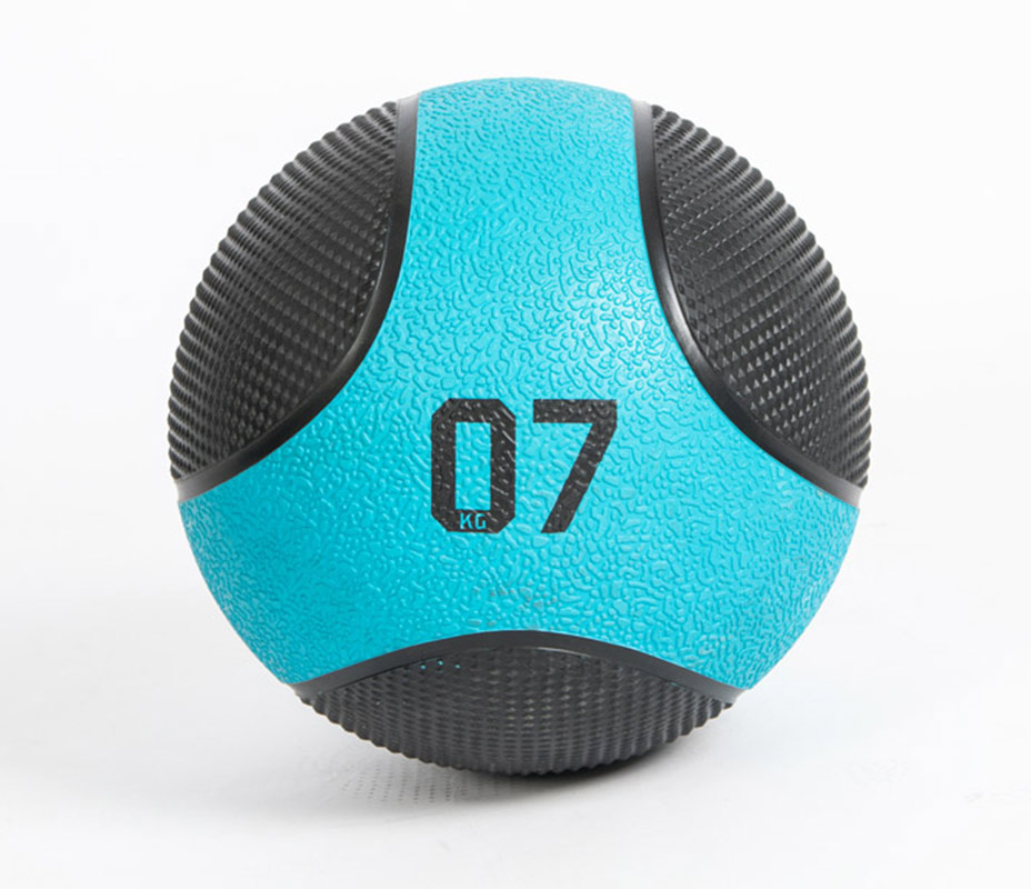 Медбол LIVEPRO Solid Medicine Ball 7 кг, черный/синий